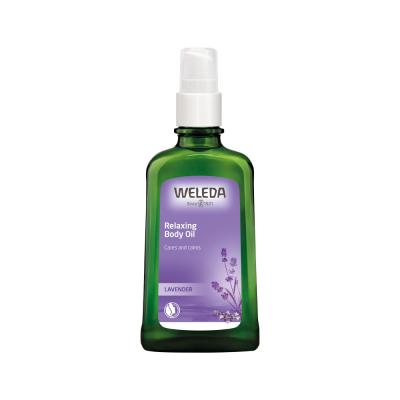 Weleda Organic Body Oil Relaxing (Lavender) 100ml